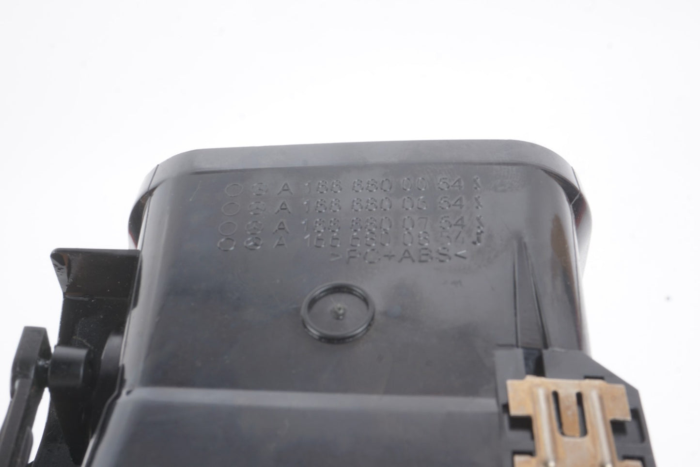 2012-2016 Mercedes ML GL Dash Center A/C Air Bezel Trim  OEM