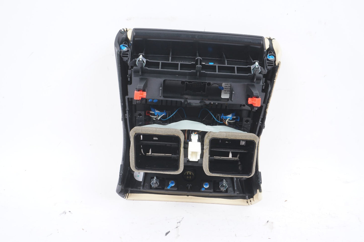 13-18 BMW 650i 640i Rear Center Console Climate Control Air Vent 9248820 OEM