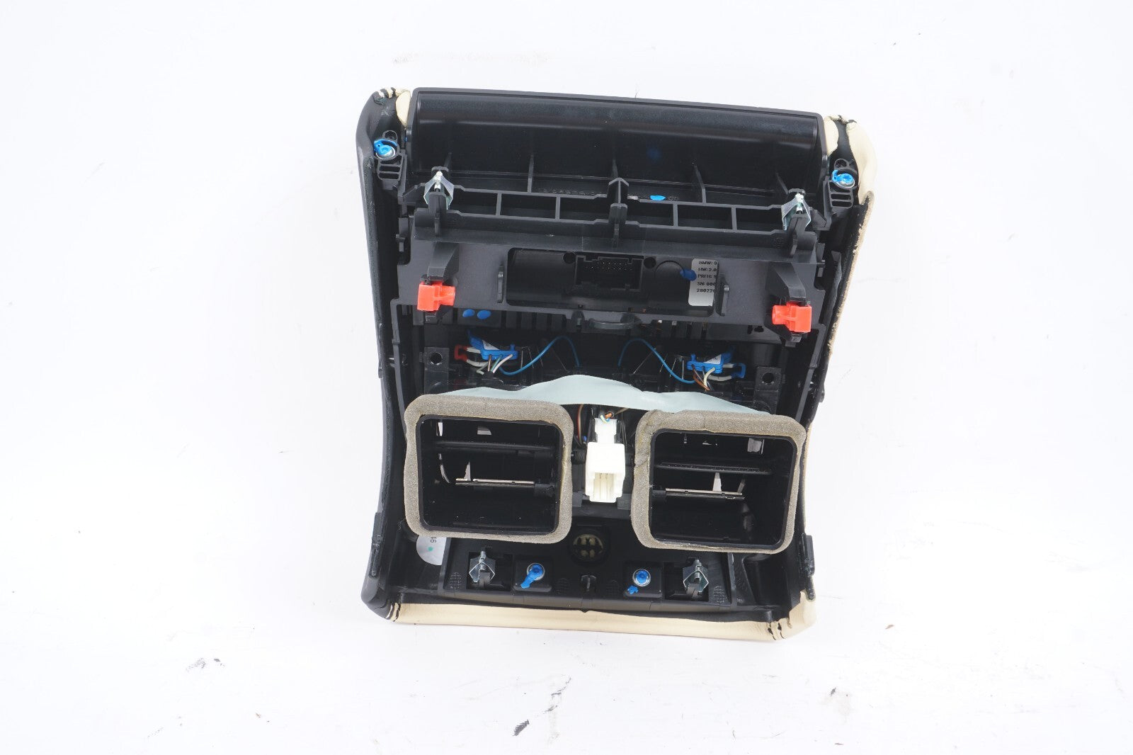 13-18 BMW 650i 640i Rear Center Console Climate Control Air Vent 9248820 OEM