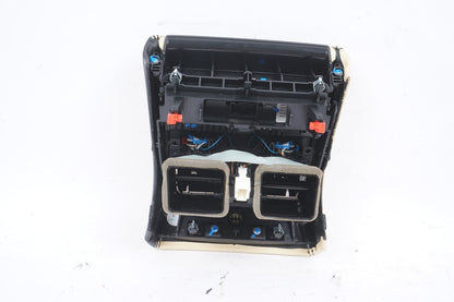 13-18 BMW 650i 640i Rear Center Console Climate Control Air Vent 9248820 OEM