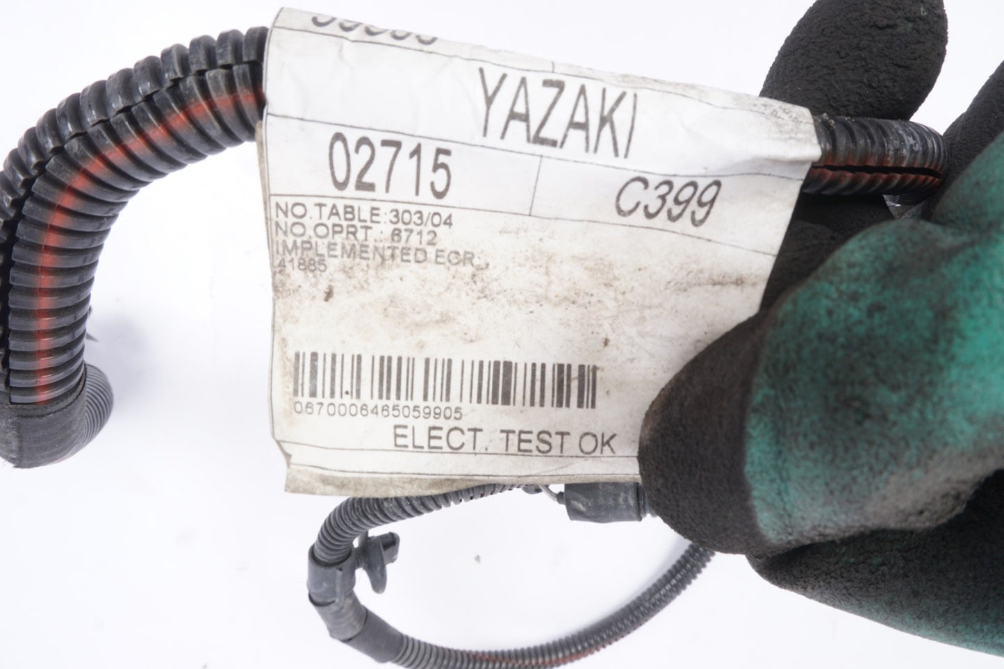 2014 - 2024 MASERATI GHIBLI ENGINE COOLANT AUXILIARY WATER PUMP WIRE OEM