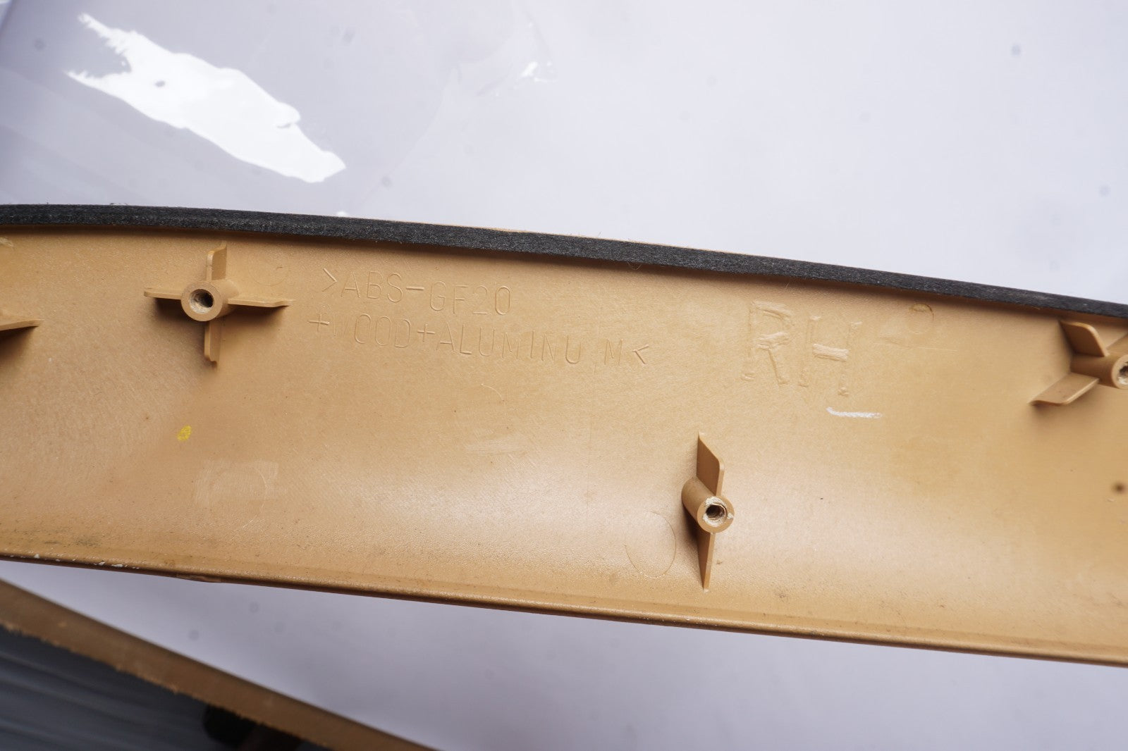 2003 - 2010 LEXUS SC430 FRONT RIGHT PASSENGER SIDE DOOR WOOD COVER TRIM OEM