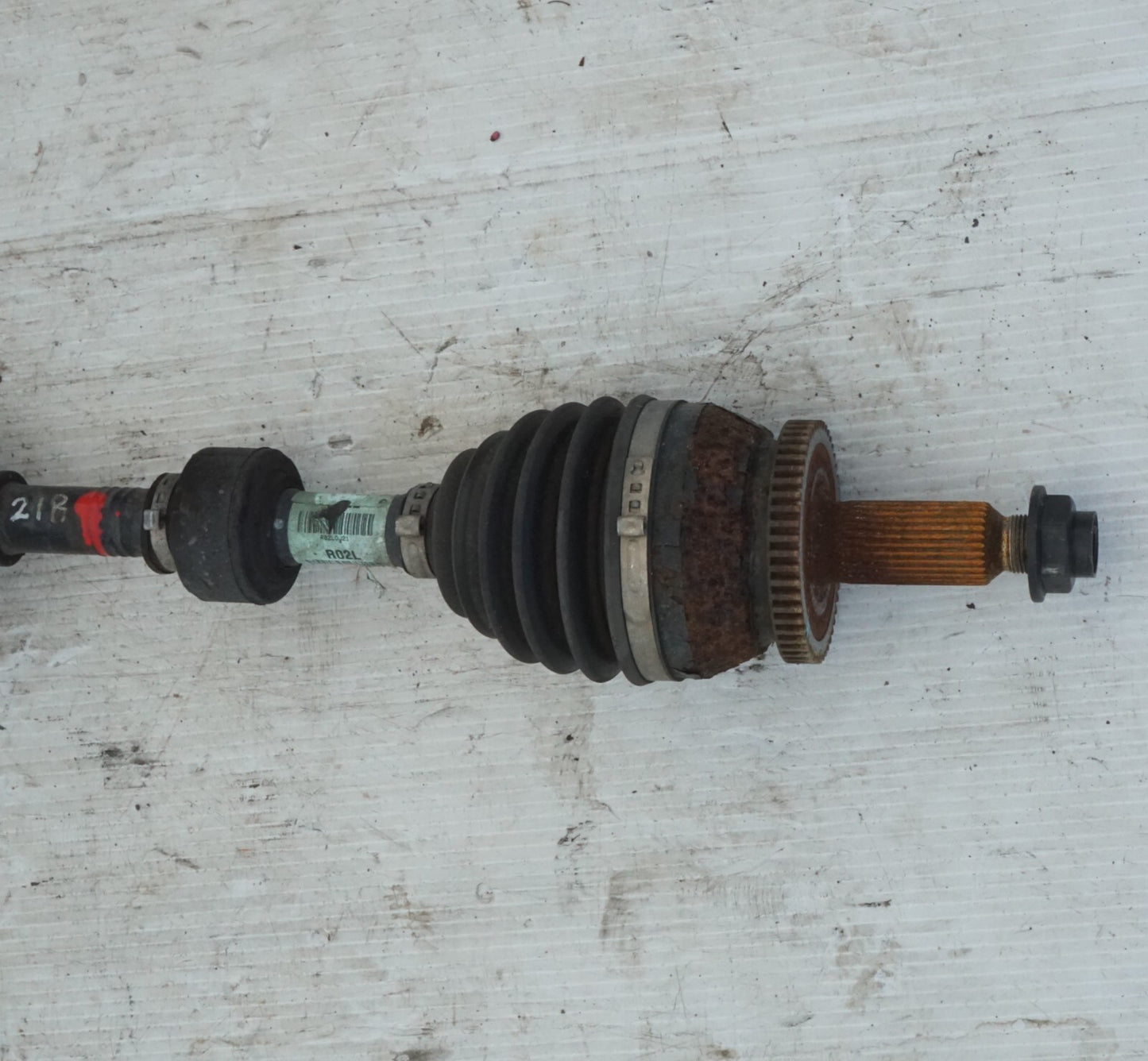2013-2018 HYUNDAI SANTA FE FRONT AXLE SHAFT LEFT DRIVER SIDE OEM
