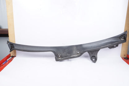07-13 MERCEDES S550 W221 WINDSHIELD COWL PANEL BAFFLE WATER DRIP COVER OEM