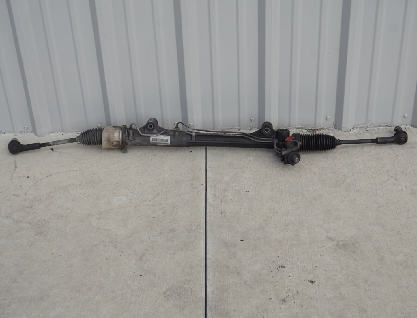 2011-2018 PORSCHE CAYENNE POWER STEERING GEAR RACK AND PINION OEM 7P5422055N