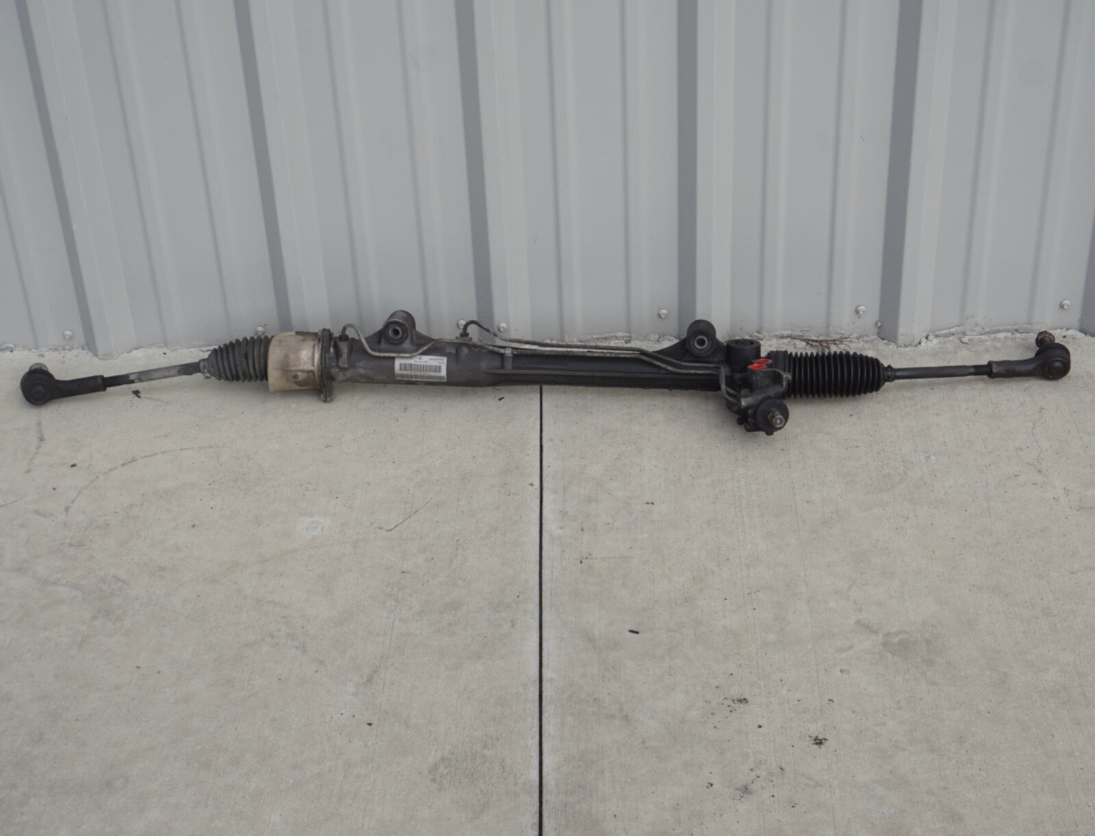2011-2018 PORSCHE CAYENNE POWER STEERING GEAR RACK AND PINION OEM 7P5422055N