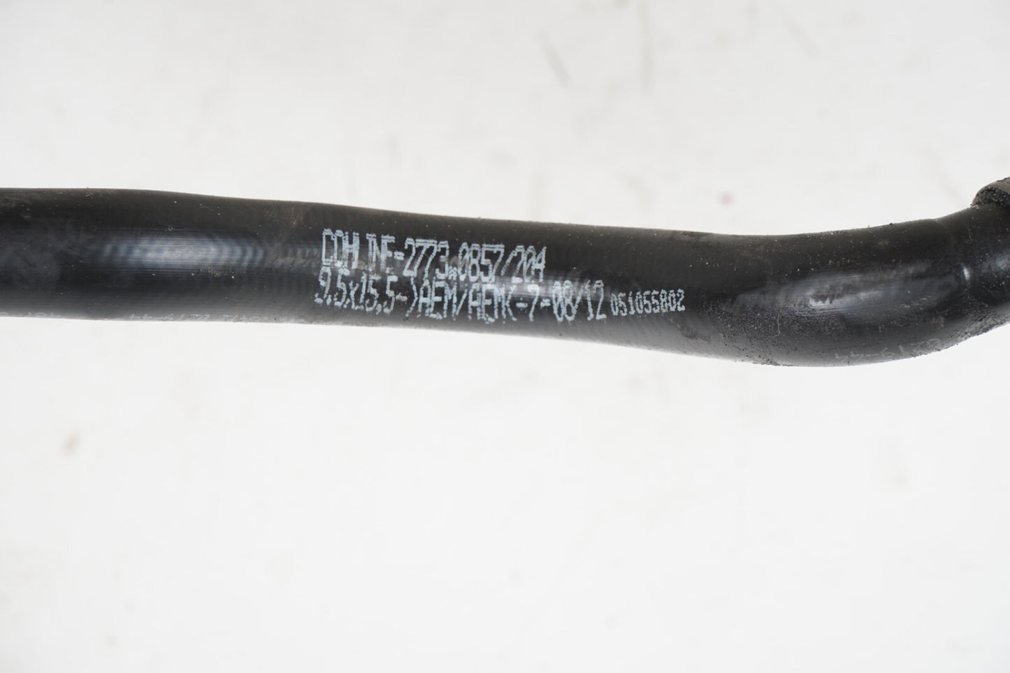12-17 MERCEDES-BENZ C350 E350 CLS400 RIGHT TRANSMISSION OIL COOLER LINE OEM
