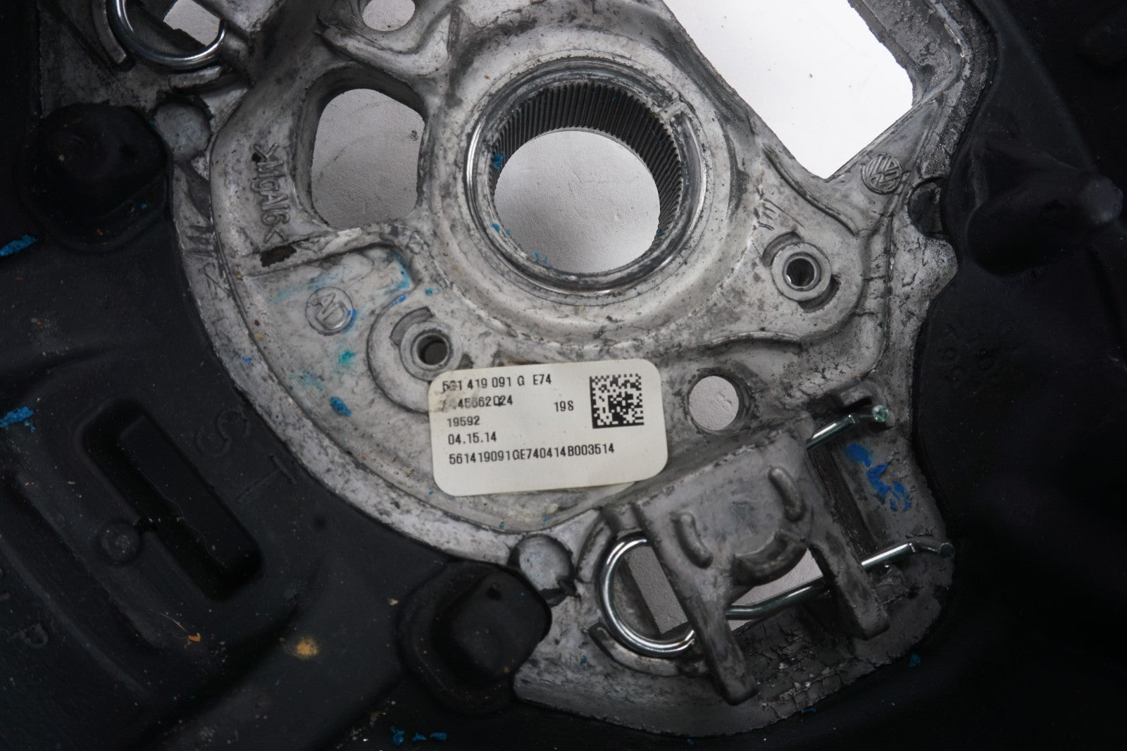 2012-2018 Volkswagen Passat Steering Wheel w/ Switches OEM