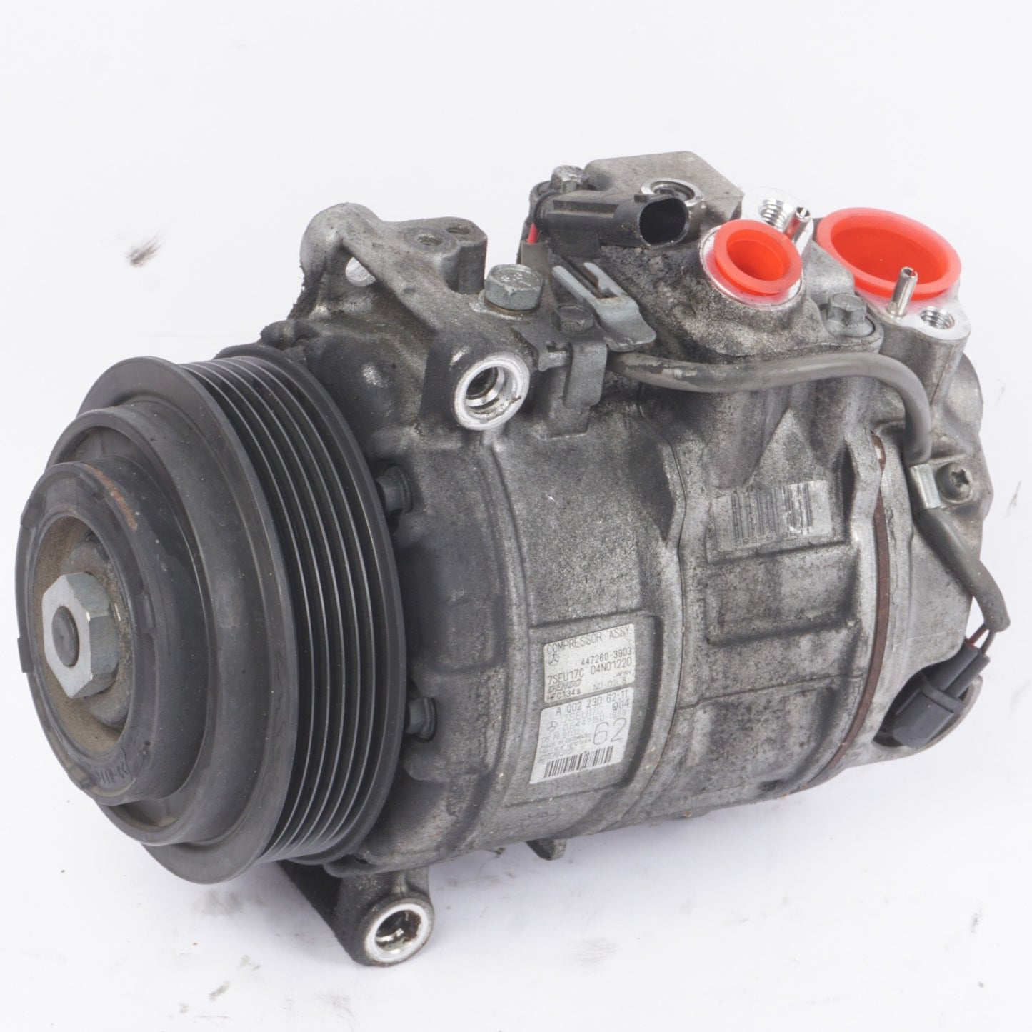 11-14  Mercedes W221 S550 CL550 A/C Air Conditioning Compressor 0022306211 OEM