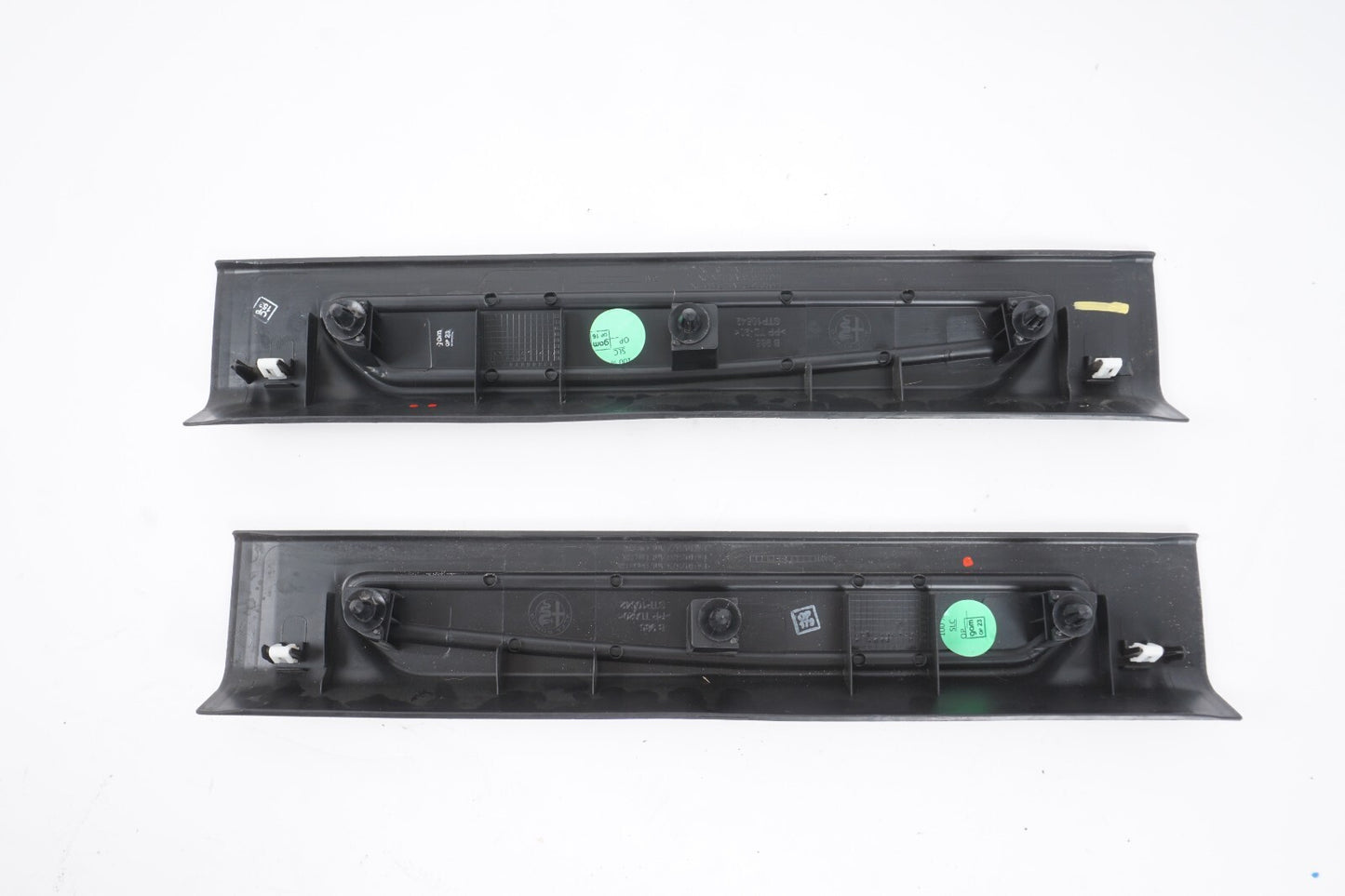 17 - 22 Alfa Romeo Giulia FRONT DOOR SILL SCUFF PLATE COVER LEFT & RIGHT OEM