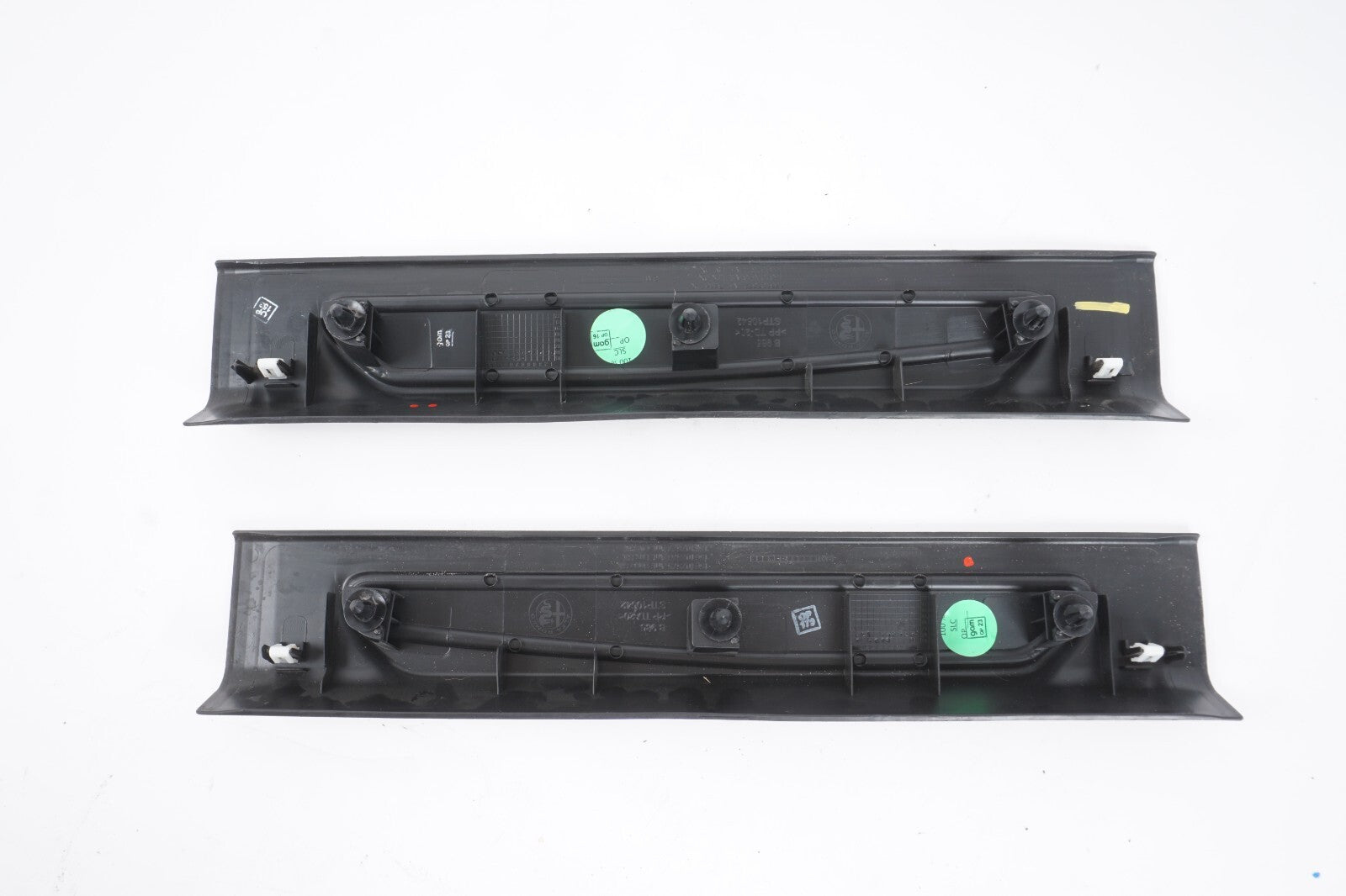 17 - 22 Alfa Romeo Giulia FRONT DOOR SILL SCUFF PLATE COVER LEFT & RIGHT OEM