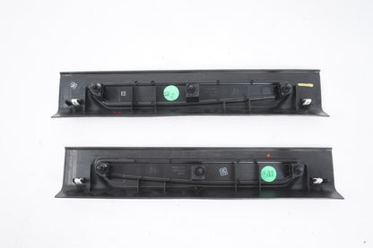 17 - 22 Alfa Romeo Giulia FRONT DOOR SILL SCUFF PLATE COVER LEFT & RIGHT OEM