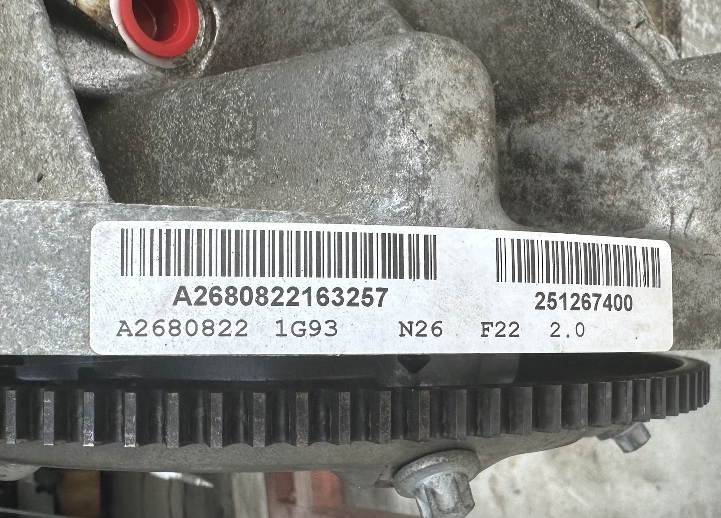14-16 BMW 328i 428i N26 AWD ENGINE 2.0L MOTOR 70K MILES OEM