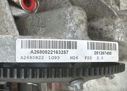 14-16 BMW 328i 428i N26 AWD ENGINE 2.0L MOTOR 70K MILES OEM
