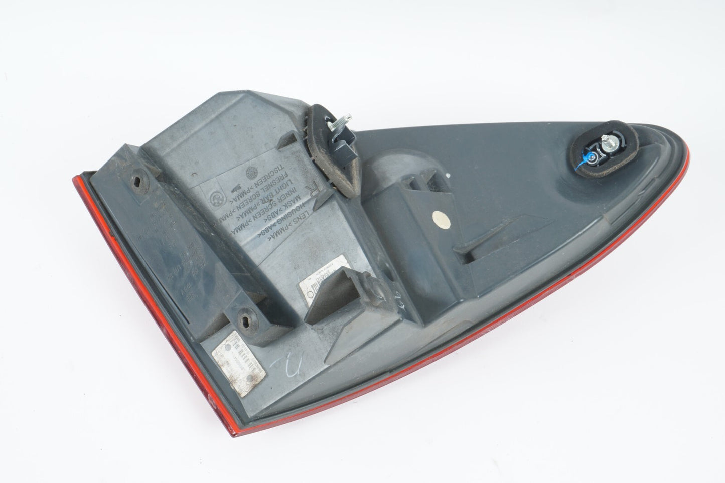 2010 - 2013 BMW 550GT F07 REAR RIGHT PASSENGER SIDE OUTER TAIL LIGHT LAMP OEM