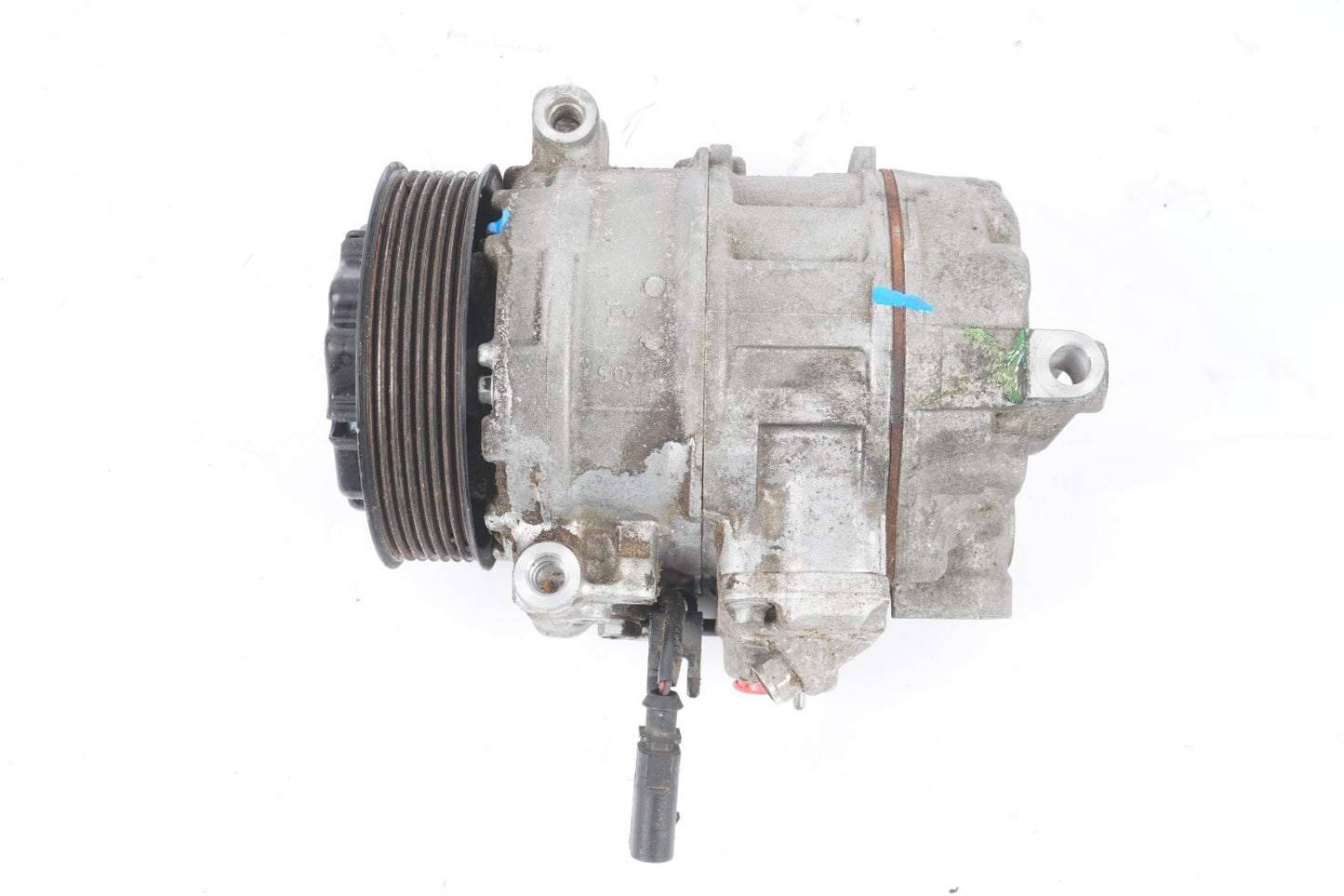 11-18 Porsche Cayenne 958 4.8l AC Compressor 7P5820803B OEM