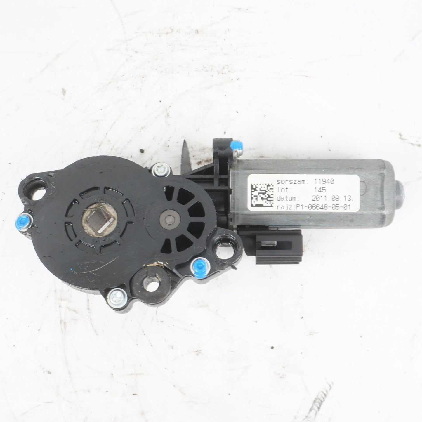 12-19 BMW F12 650i Front Right Side Seat Backrest Adjustment Control Motor OEM