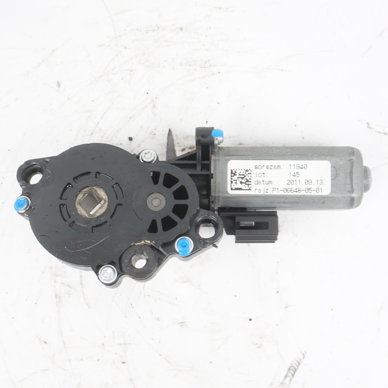 12-19 BMW F12 650i Front Right Side Seat Backrest Adjustment Control Motor OEM