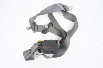07-13 MERCEDES-BENZ W221 S550 REAR RIGHT SIDE SEAT BELT RETRACTOR GRAY OEM