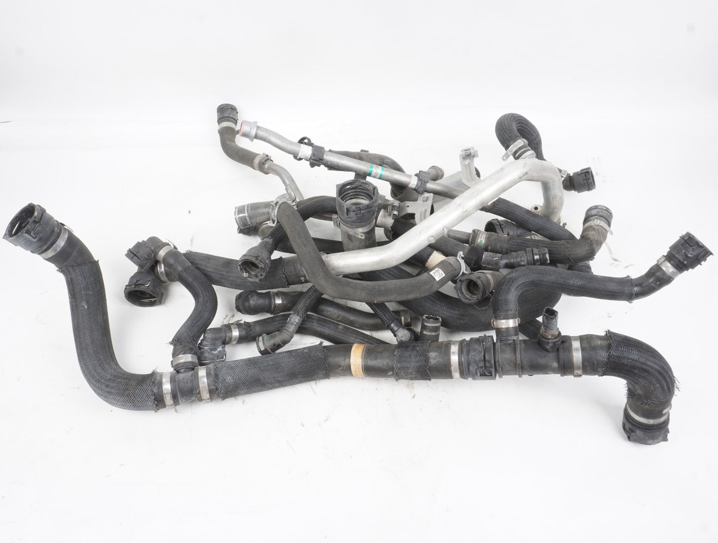 2017-2019 ALFA ROMEO GIULIA ENGINE RADIATOR COOLANT COOLING WATER HOSE TUBE SET