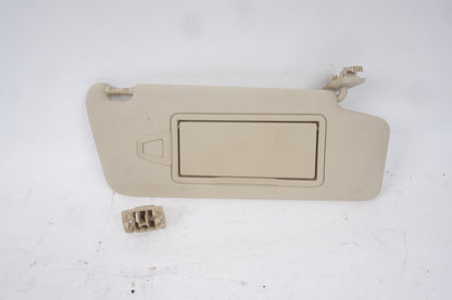 08-14 MERCEDES C200 C250 C300 BEIGE LEFT SUN VISOR ILLUMINATED 0481045107K67