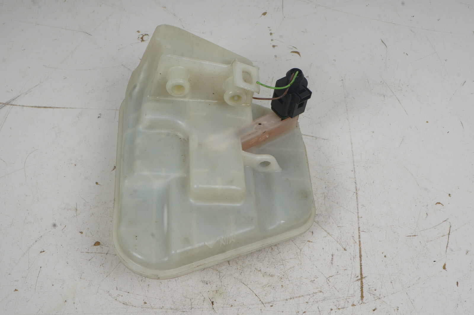 2008-15 Audi A8 S8 D3 BRAKE FLUID RESERVOIR 4E0611301A OEM