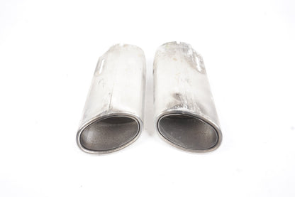 2011-2013 Mercedes W207 E350 Coupe Exhaust Tip Left & Right  OEM