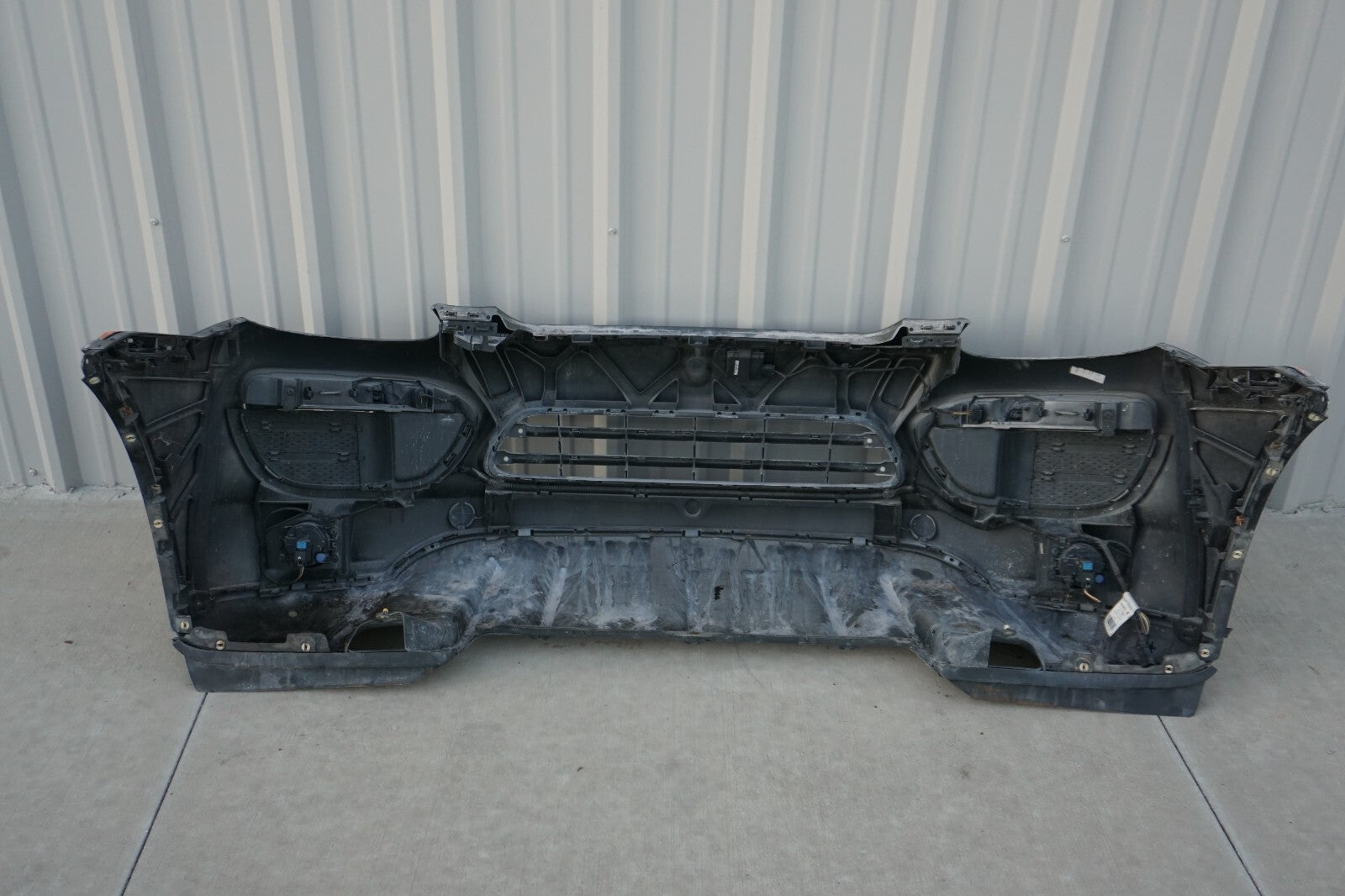 2011-2014 Porsche Cayenne 958 Front Bumper Cover Gray OEM