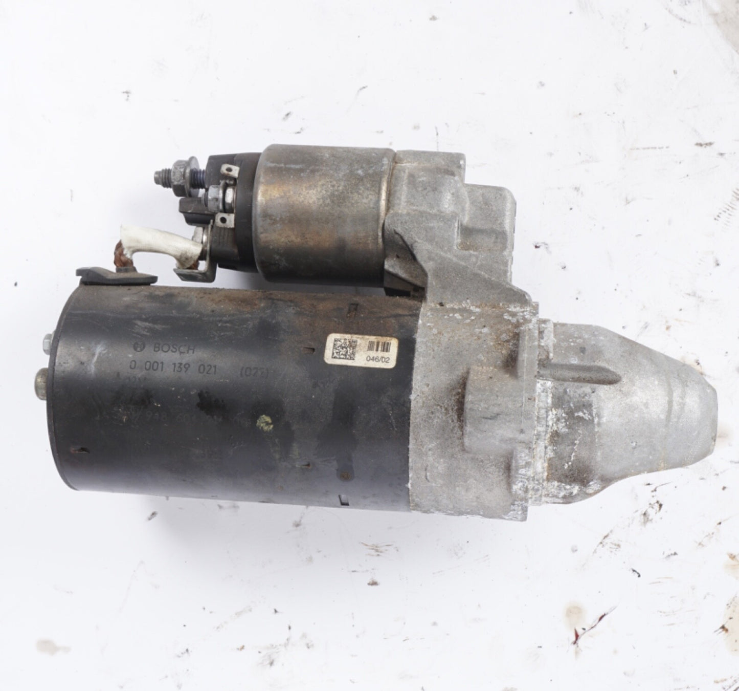 2011 - 20124 Porsche 4.8L Starter OEM, Part Number FITS ONLY V8 MODELS