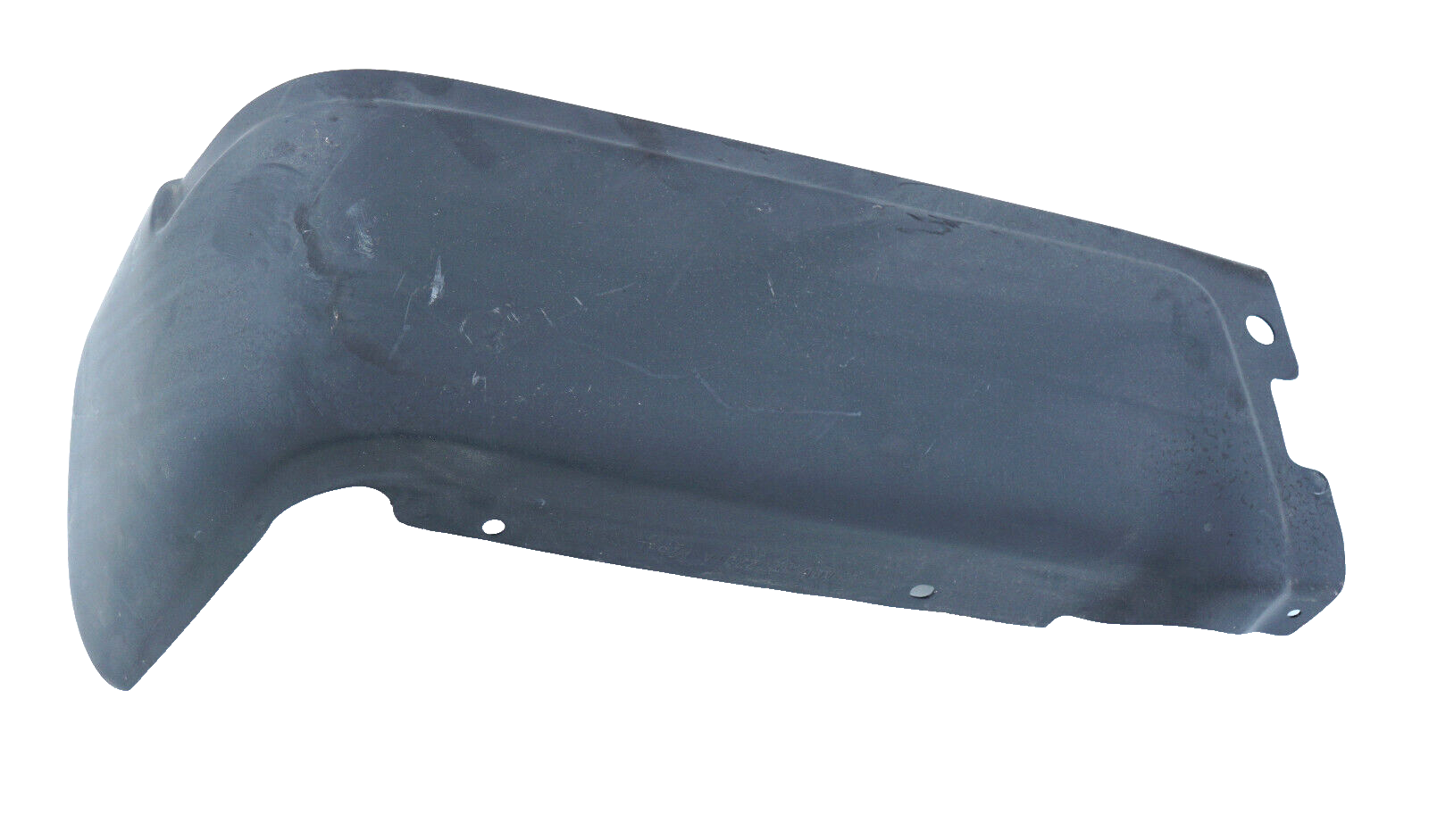 2009 - 2014 Ford F-150 REAR BUMPER END w/o Sensor Hole LEFT DRIVER SIDE