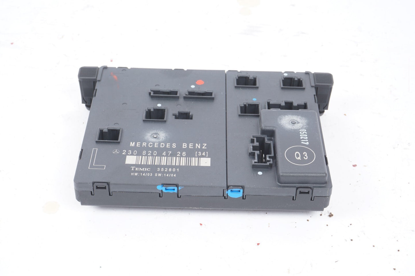 03-12 Mercedes R230 SL500 SL550 Front Left Driver Door Control Module OEM