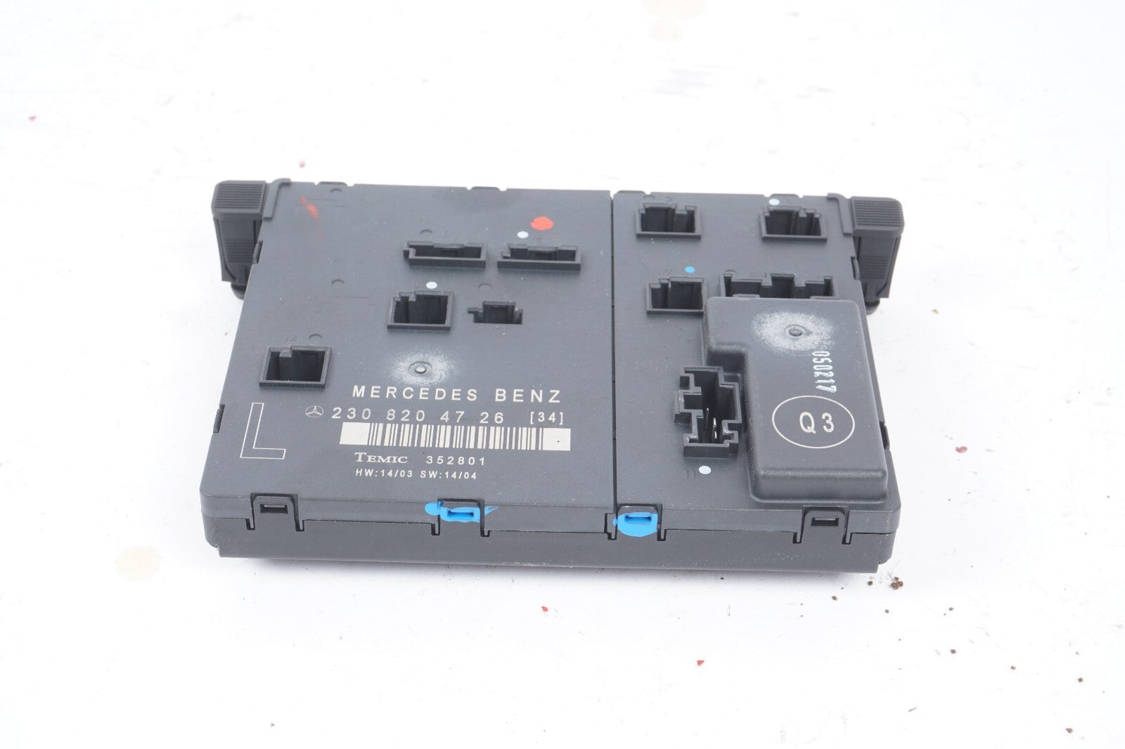 03-12 Mercedes R230 SL500 SL550 Front Left Driver Door Control Module OEM