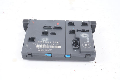 03-12 Mercedes R230 SL500 SL550 Front Left Driver Door Control Module OEM