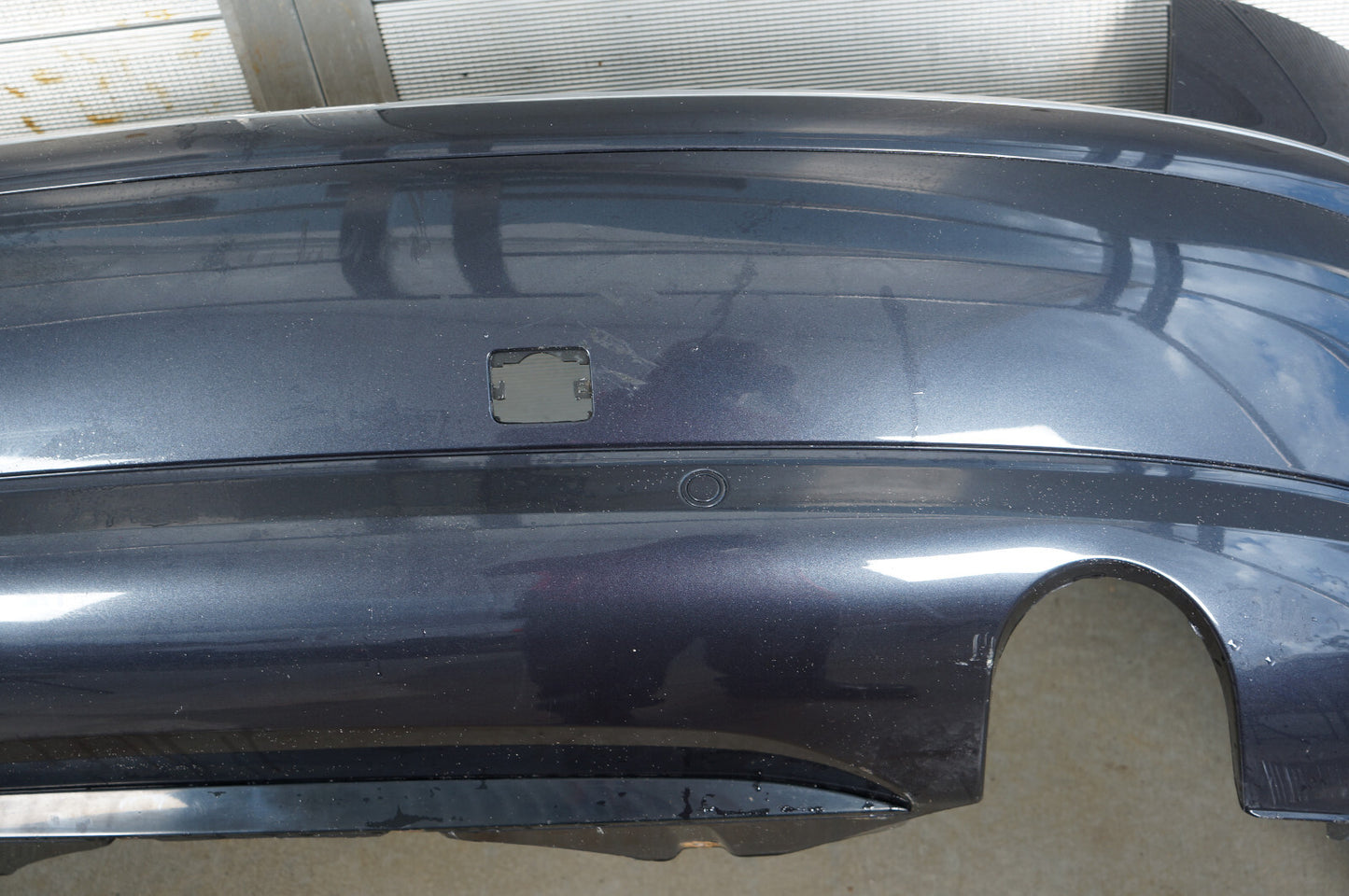 2003 - 2010 Audi A8 D3 REAR BUMPER COVER OEM