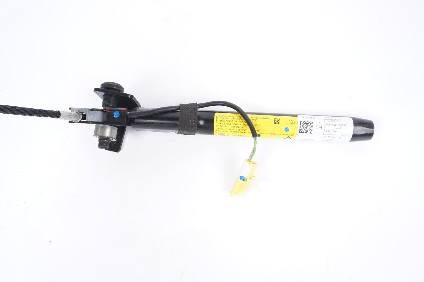 2014 - 2017 Fiat 500L Front Left Driver Seat Belt Pretensioner OEM