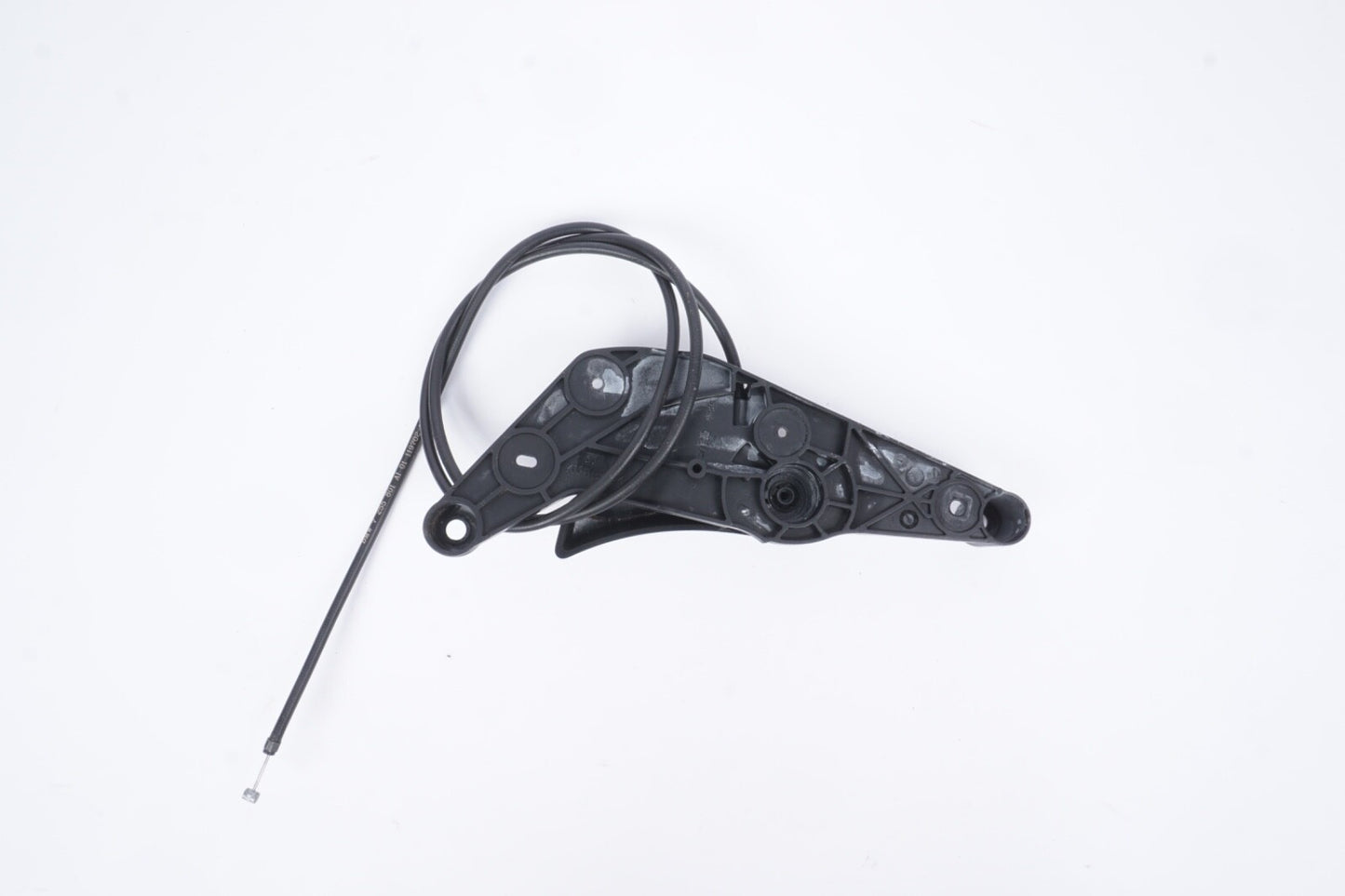 2009-2015 BMW 750I - REAR HOOD Bowden / Release Cable HANDLE 7255801