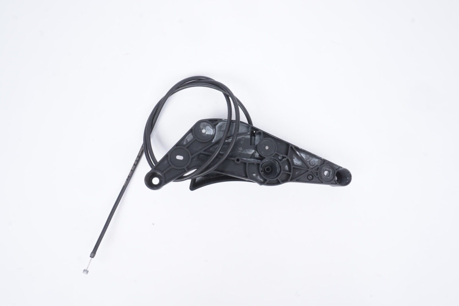 2009-2015 BMW 750I - REAR HOOD Bowden / Release Cable HANDLE 7255801
