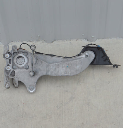 11-16 Mini Cooper Countryman Rear Left Driver Spindle Knuckle Wheel Hub OEM