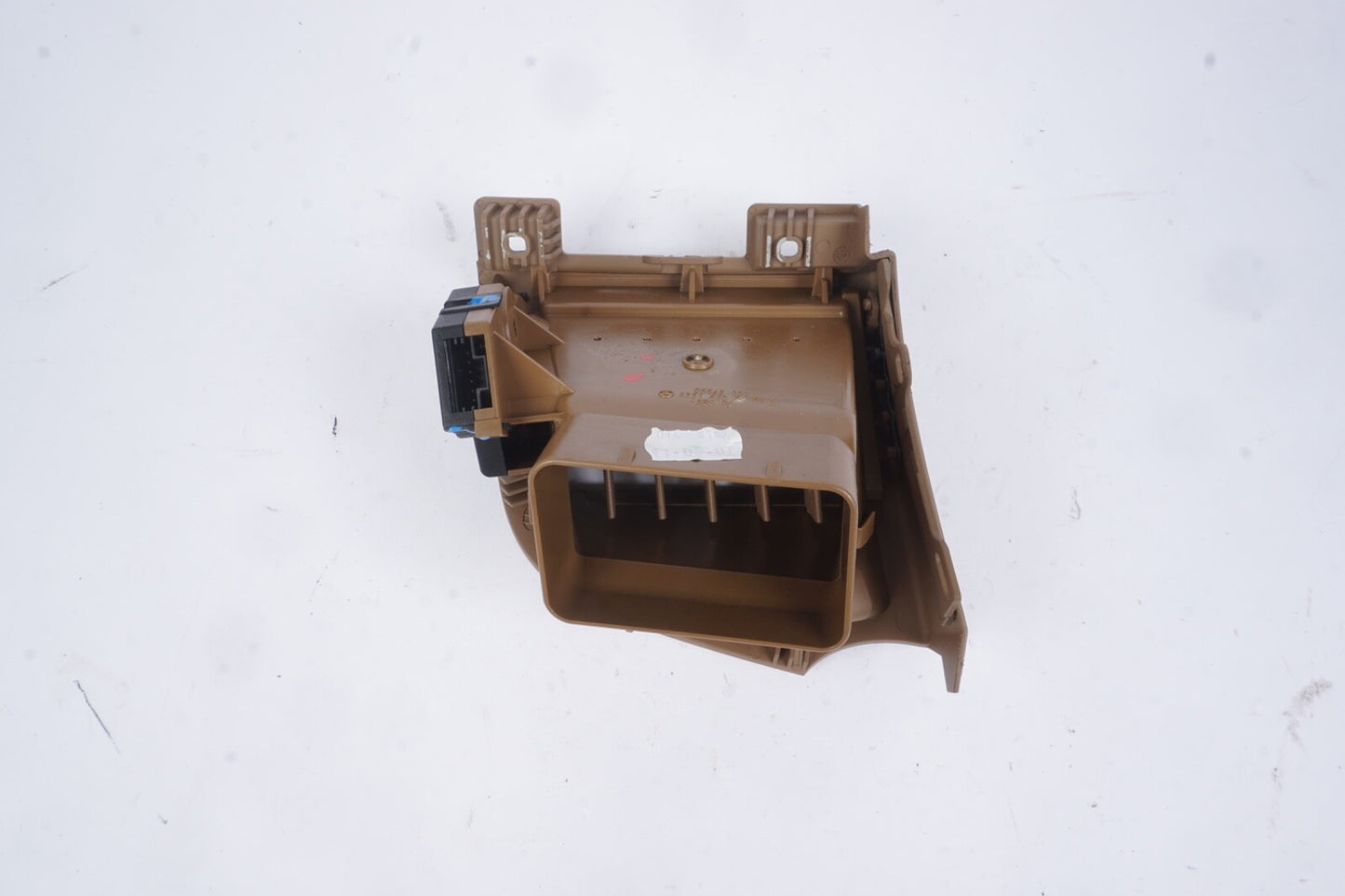 07-14 Mercedes W221 S550 CL600 Dashboard Dash AC A/C Air Vent Right TAN OEM