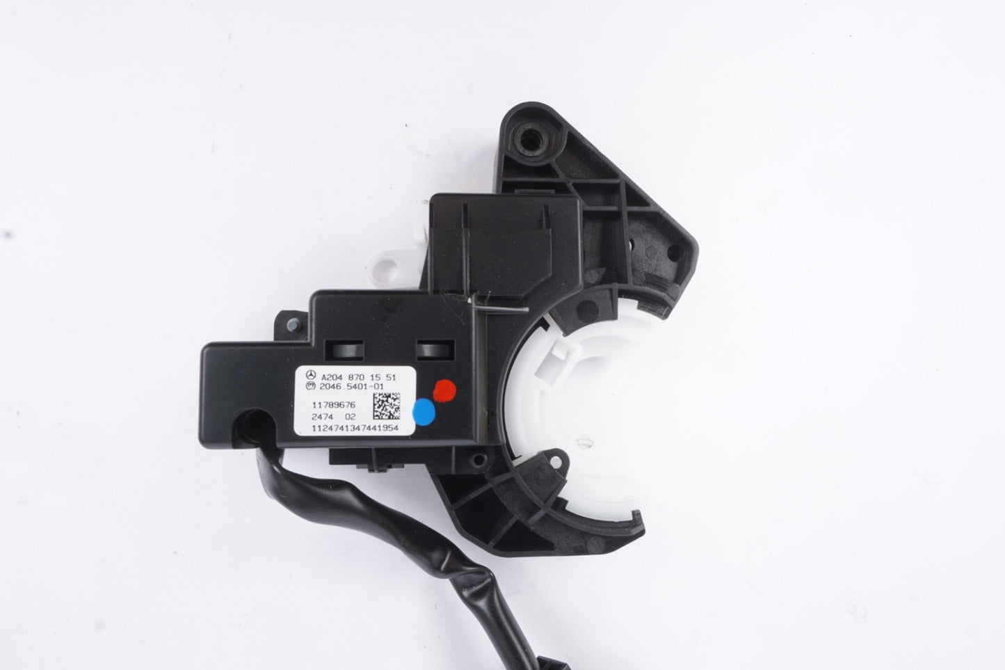 10-16 Mercedes W204 C250 E350 Coupe Front Left Side Seat Lock Sensor Module OEM