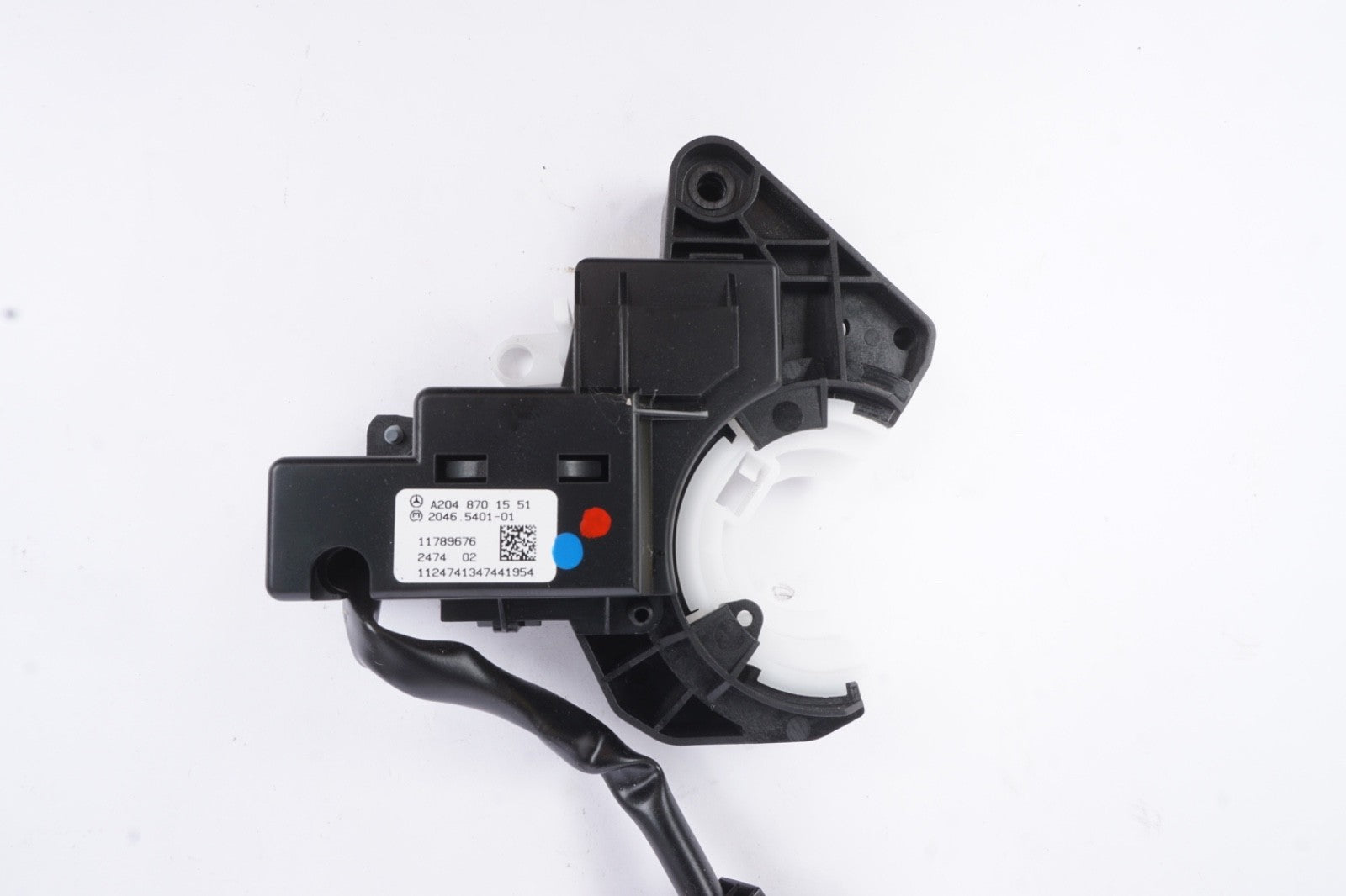 10-16 Mercedes W204 C250 E350 Coupe Front Left Side Seat Lock Sensor Module OEM