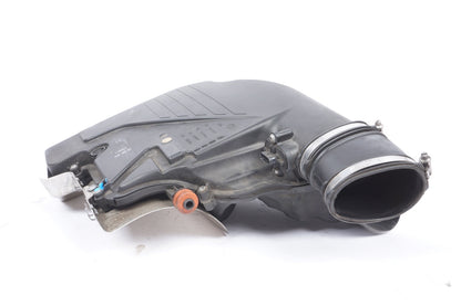11-16 BMW 650i 750i LEFT LH DRIVER ENGINE MOTOR AIR INTAKE CLEANER FILTER BOW