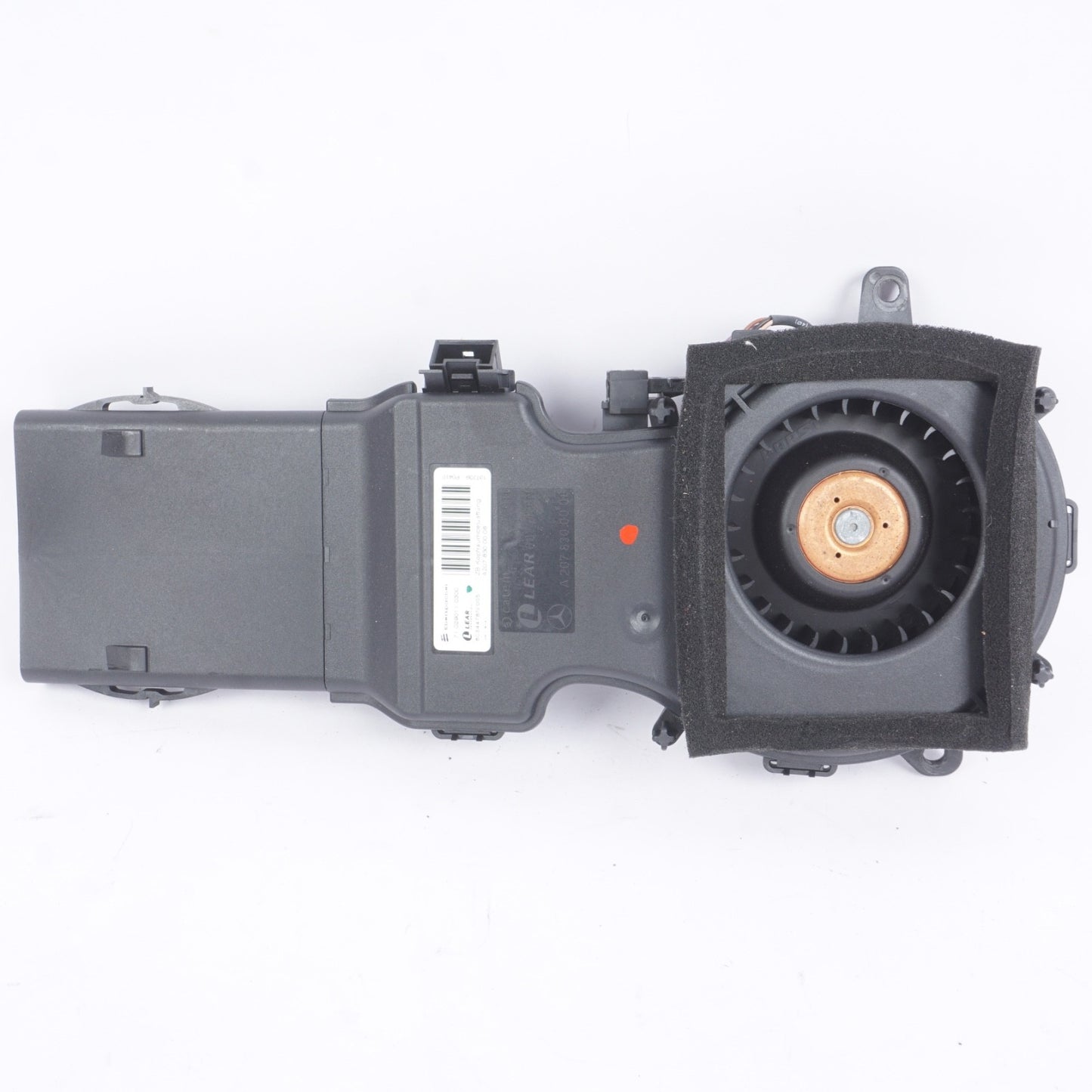 2013 - 2020 Mercedes-Benz SL550 E350 Temperature Controlled Seat Blower Motor