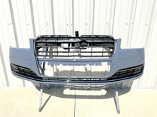 For 2015 Audi A8 Front Bumper Cover With Side Grilles