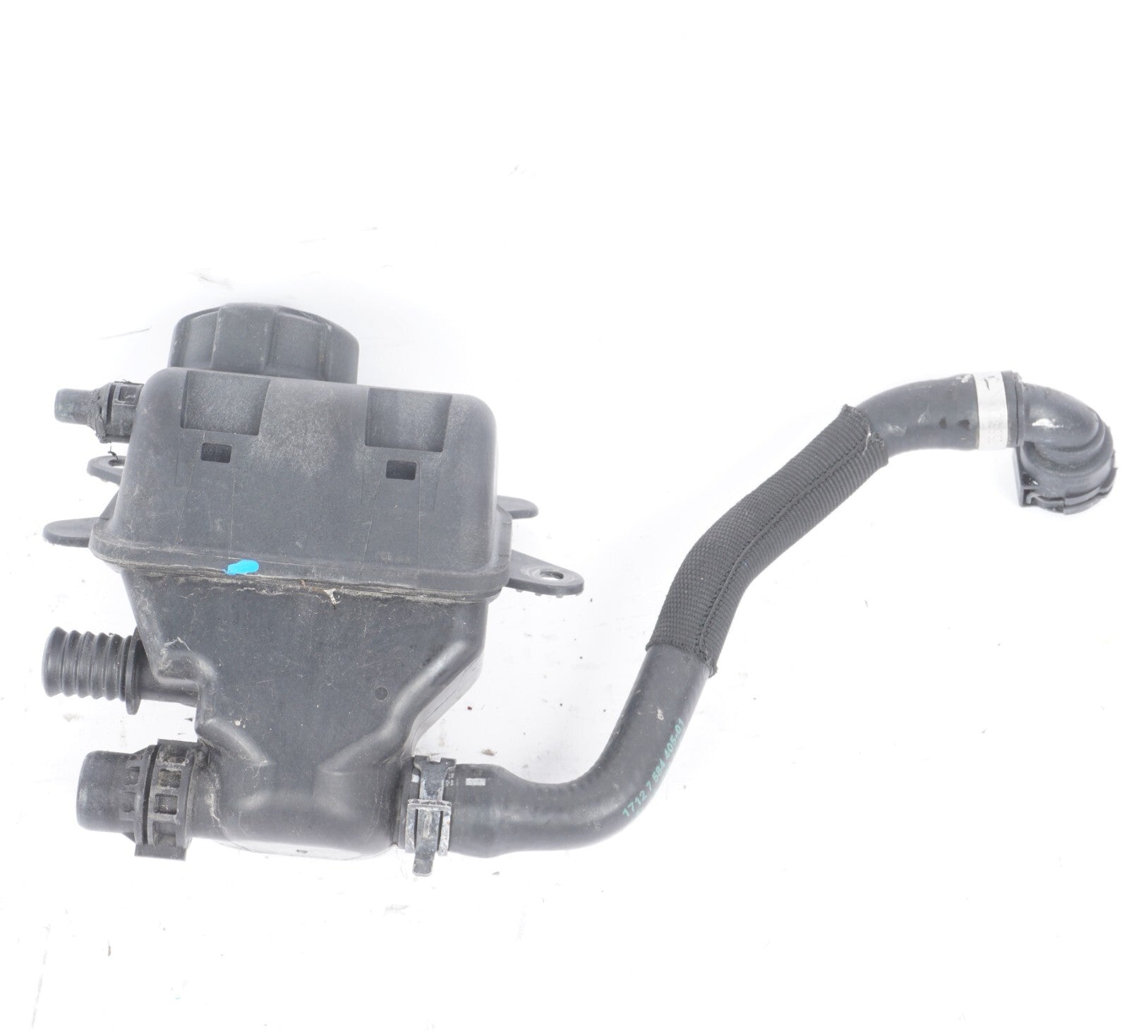 2011-2016 BMW 550i xDrive F10 Intercooler Expansion Tank 7575578 OEM