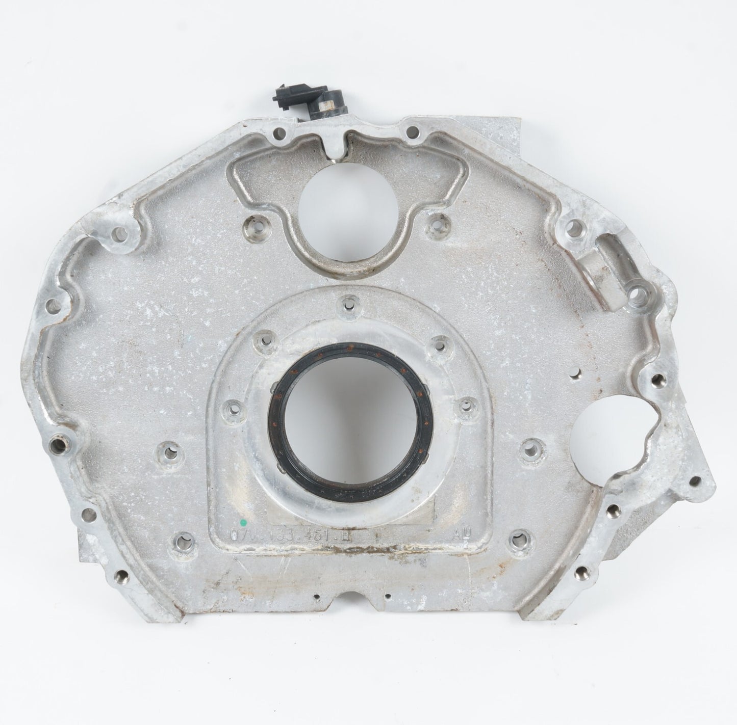 2015 - 2020 BENTLEY MULSANNE 6.8L ENGINE SIDE COVER 07V133461B OEM