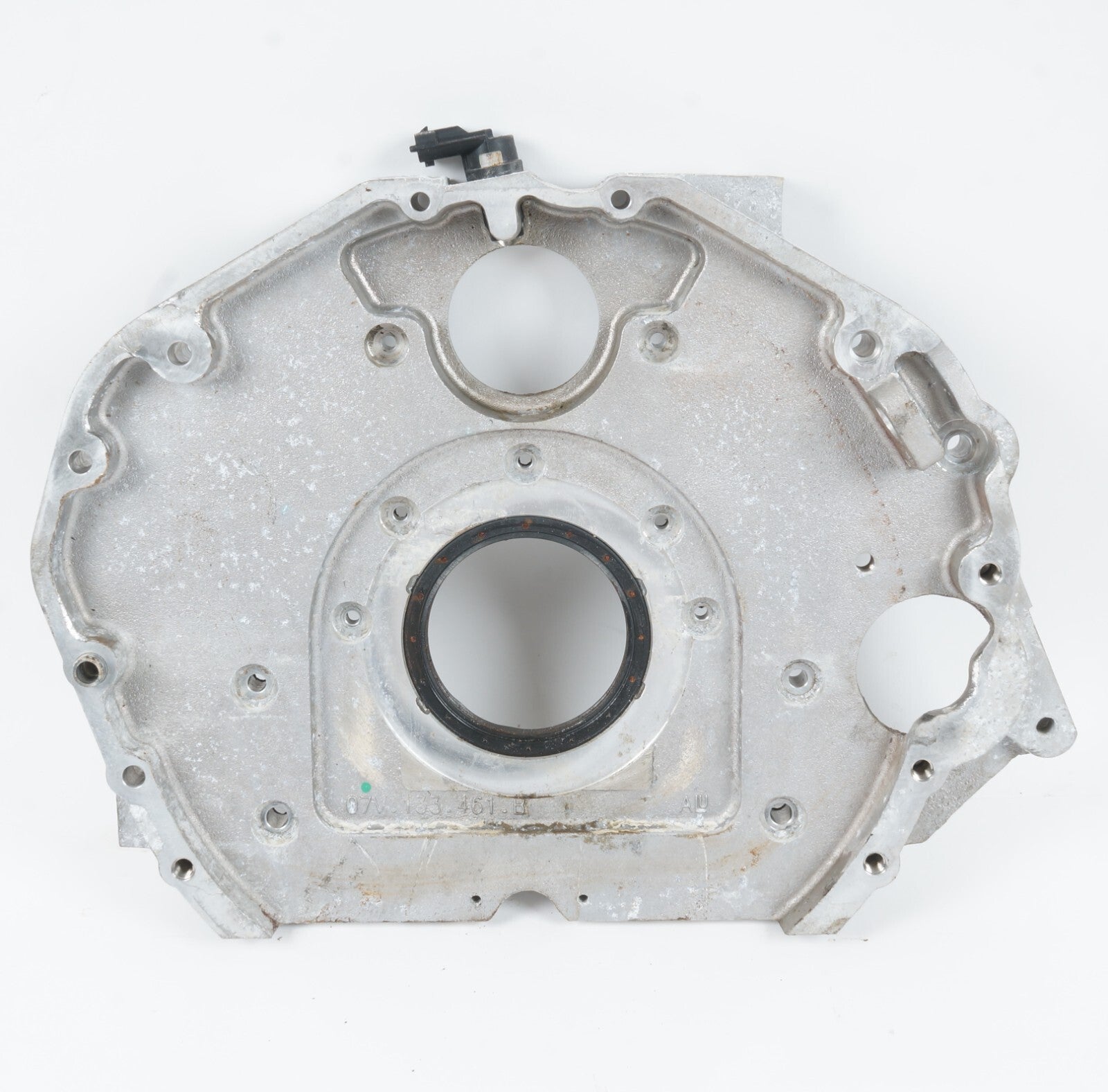 2015 - 2020 BENTLEY MULSANNE 6.8L ENGINE SIDE COVER 07V133461B OEM