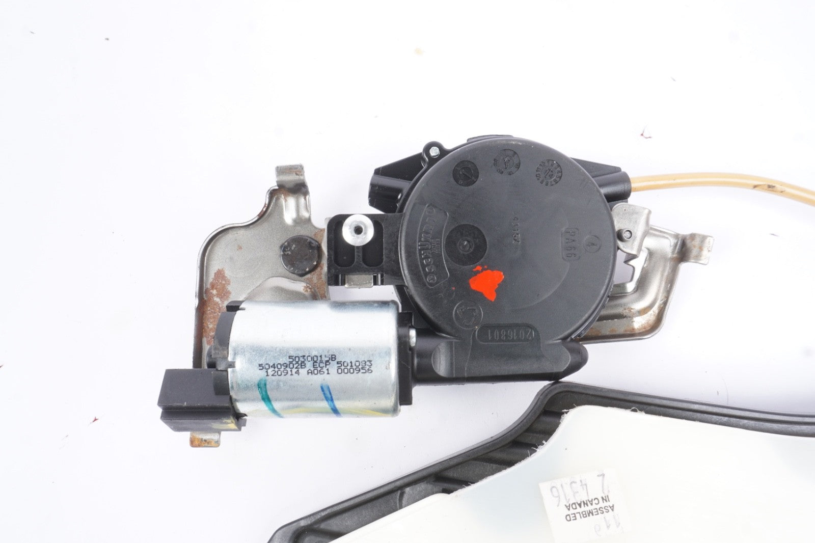2011-2017 HONDA ODYSSEY FRONT DRIVER SEAT BACK SUPPORT LUMBAR MOTOR OEM