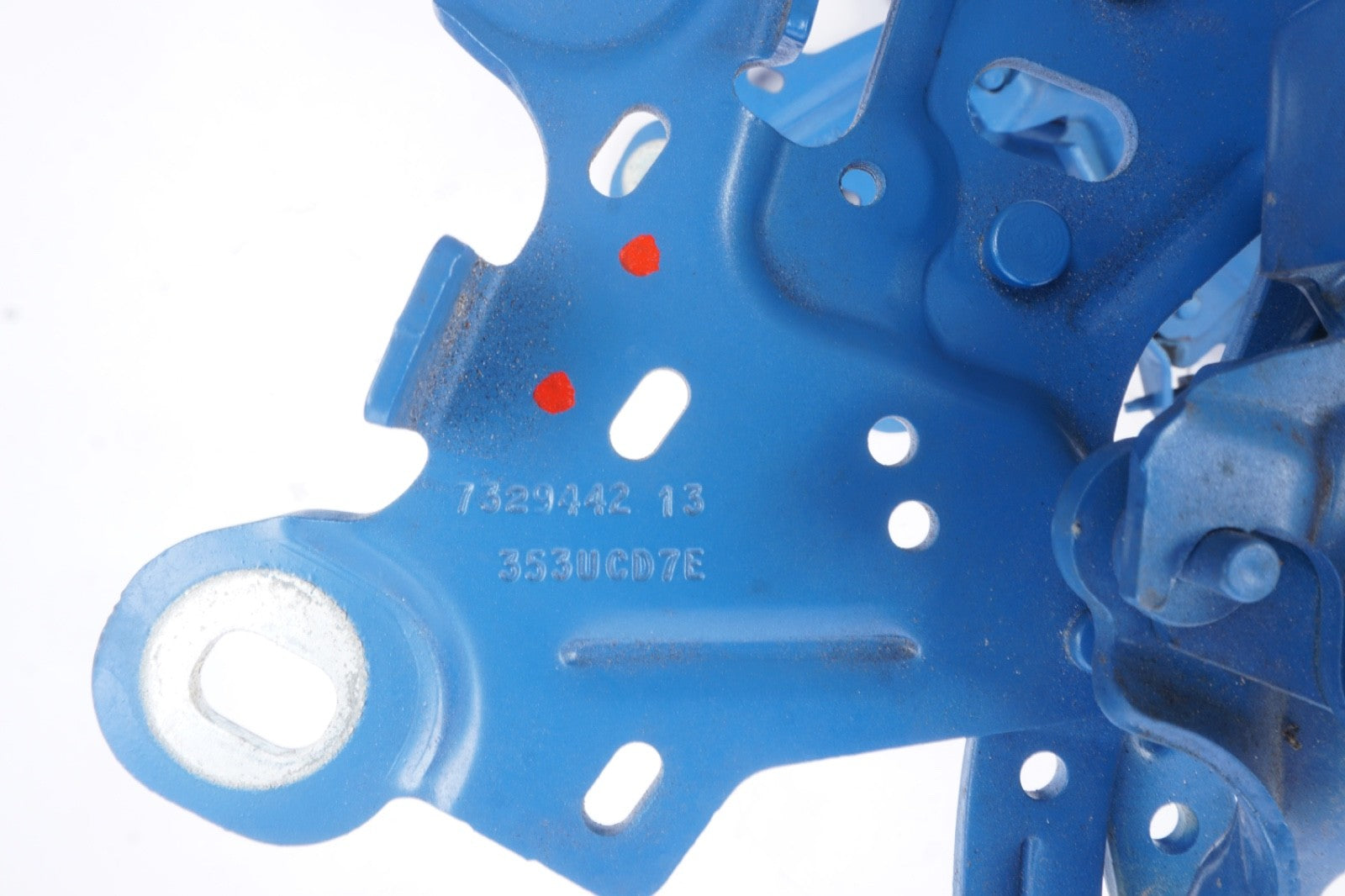 2016-2023 BMW X1 X2 (F39 F48) FRONT LEFT & RIGHT HOOD HINGE SET 2 (Blue)