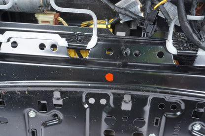 11-15 BMW F10 528i 535 550i FRONT LEFT SIDE SPORT SEAT TRACK FRAME RAIL W/MOTORS